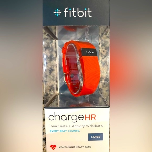 Fitbit Large "Tangerine" - Picture 8 of 10